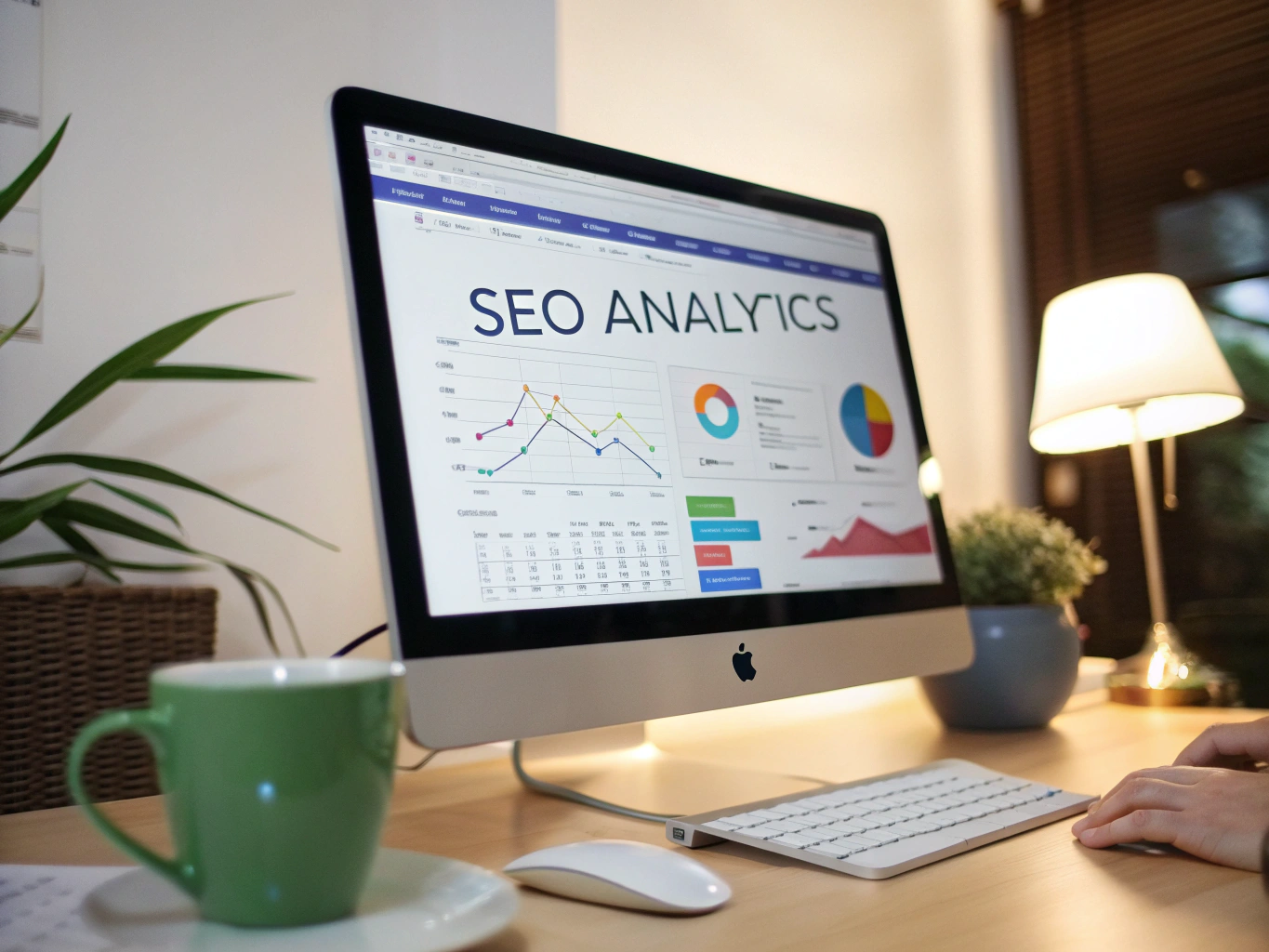 Search Engine Optimization (SEO) illustration
